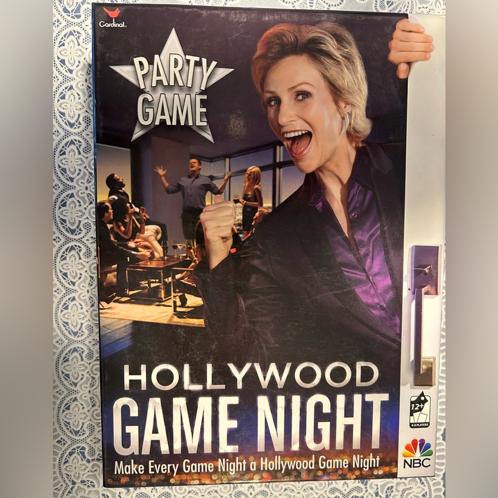 Hollywood Game Night Party Game
